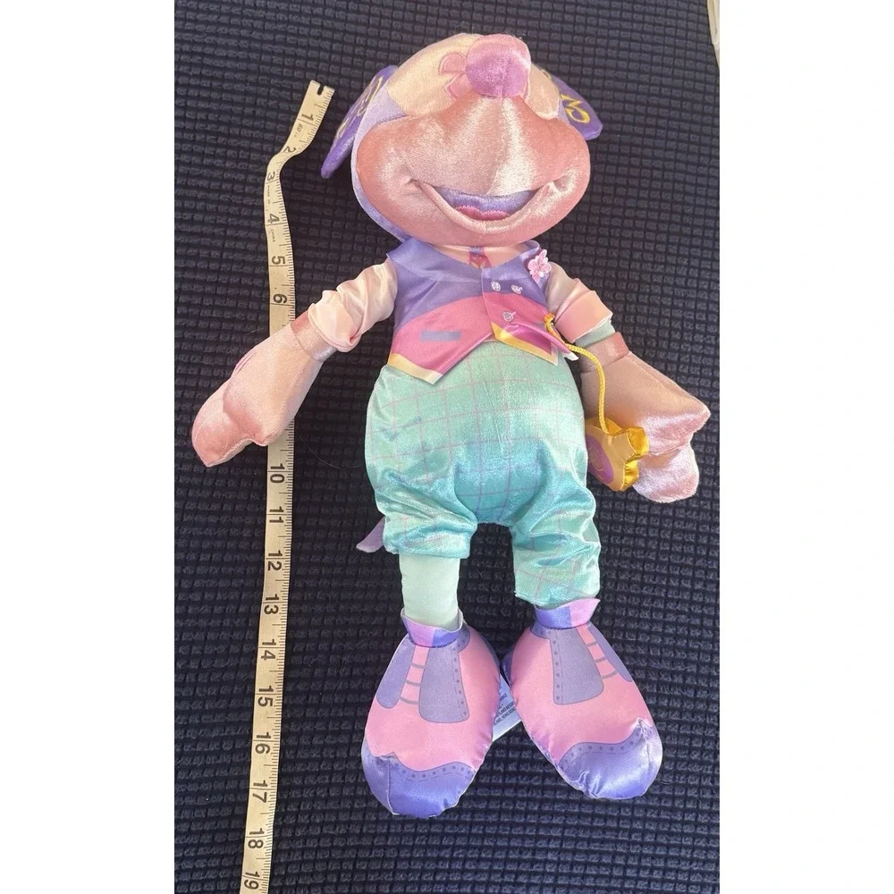 Disney The Main Attraction It's A Small World Mickey‎ Mouse Plush - 4/12 50th